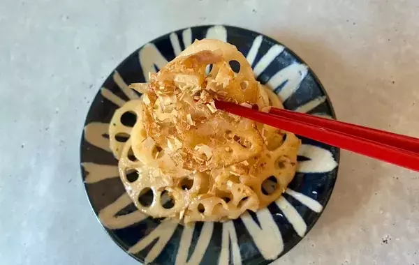 味つけは『大さじ1杯ずつ』　レンコンの副菜が「お弁当や作り置きに便利」