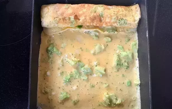 玉子焼きに『1房』刻んで入れてみて！　彩りと栄養がアップして「いつもと全然違う」