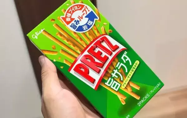 並べた『プリッツ』にのせたのは？　江崎グリコのアイデアに「最高のおつまみ」