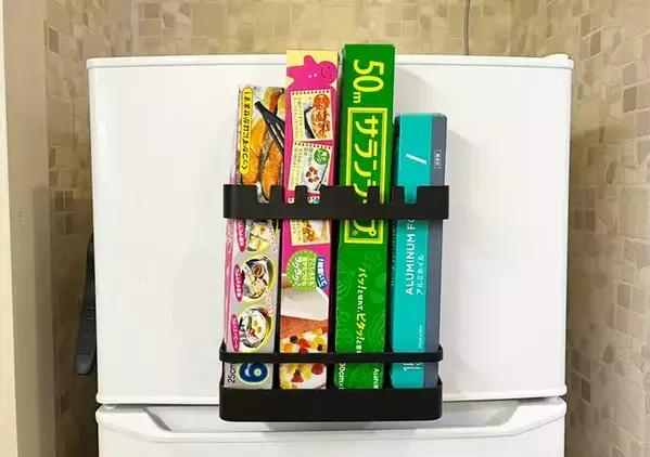 マグネット傘立てを『調理台』に貼ると意外な結果に　思わぬ「じゃない使い方」が想像以上