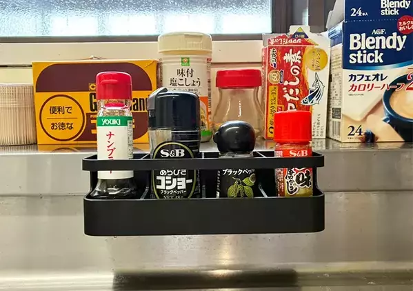 マグネット傘立てを『調理台』に貼ると意外な結果に　思わぬ「じゃない使い方」が想像以上