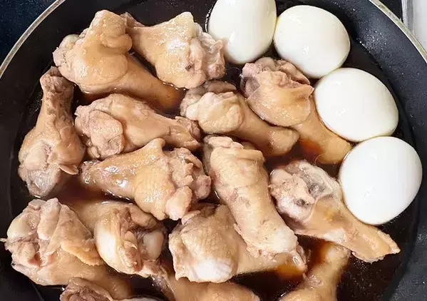 味つけ1つで20分煮るだけ　『手羽元のおかず』が夫に好評「さっぱりしてウマい」