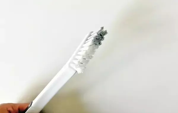 ダイソーで見つけた『掃除用ブラシ』　磁石がついているので？「これは便利」