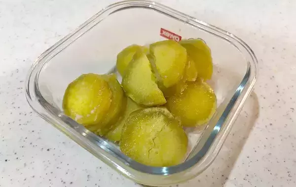 「飲むスイートポテト」と娘に好評　サツマイモと牛乳で作る『ホットドリンク』