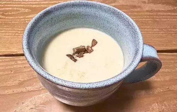 「飲むスイートポテト」と娘に好評　サツマイモと牛乳で作る『ホットドリンク』