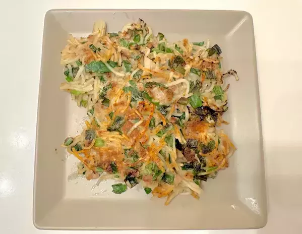 餃子の肉だねに『余ったそうめん』を入れて　意外なアレンジに「簡単でおいしい」「もっちりしてる」
