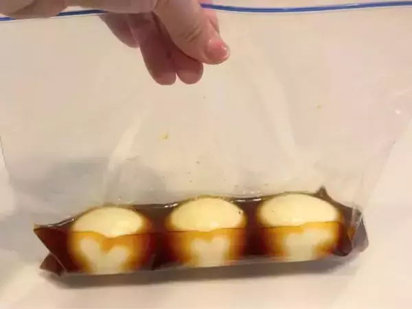 ゆで卵に『大さじ2杯』加えたら大正解！　濃厚な仕上がりにハマった