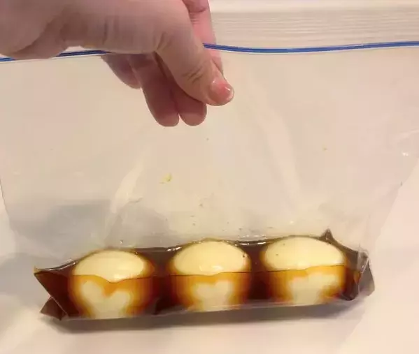 ゆで卵に『大さじ2杯』加えたら大正解！　濃厚な仕上がりにハマった