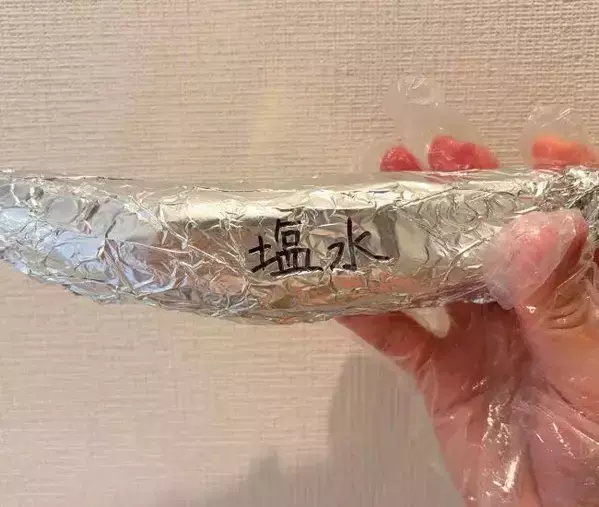 焼く前の『サツマイモ』に一工夫！　ねっとり食感で「やってよかった」