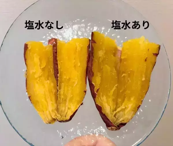 焼く前の『サツマイモ』に一工夫！　ねっとり食感で「やってよかった」