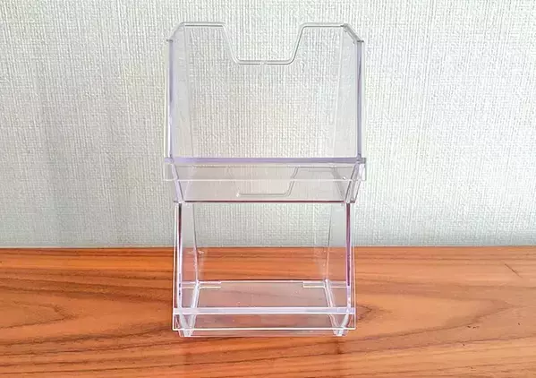 重ねて使えるダイソーの110円ラック　ごちゃつく小物をすっきり整頓するコツ