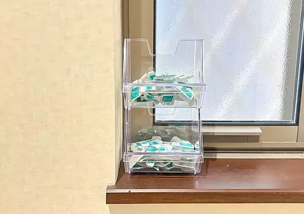 重ねて使えるダイソーの110円ラック　ごちゃつく小物をすっきり整頓するコツ