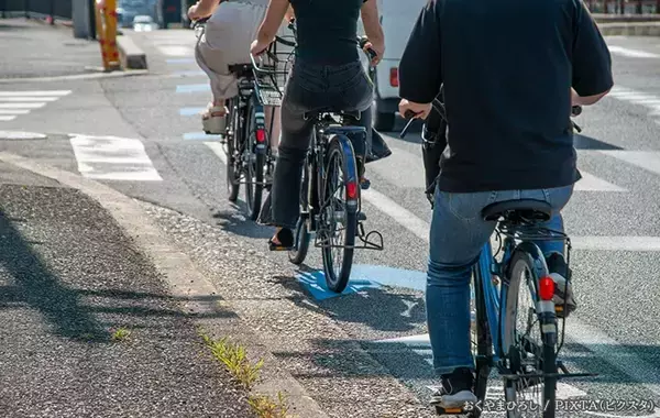自転車が歩道を走ってよいケースとは？　意外と知らない正しい交通ルール
