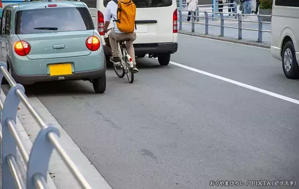 自転車が歩道を走ってよいケースとは？　意外と知らない正しい交通ルール