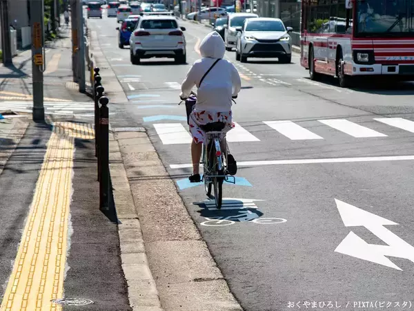 自転車が歩道を走ってよいケースとは？　意外と知らない正しい交通ルール