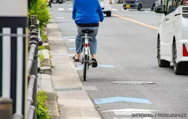自転車が歩道を走ってよいケースとは？　意外と知らない正しい交通ルール