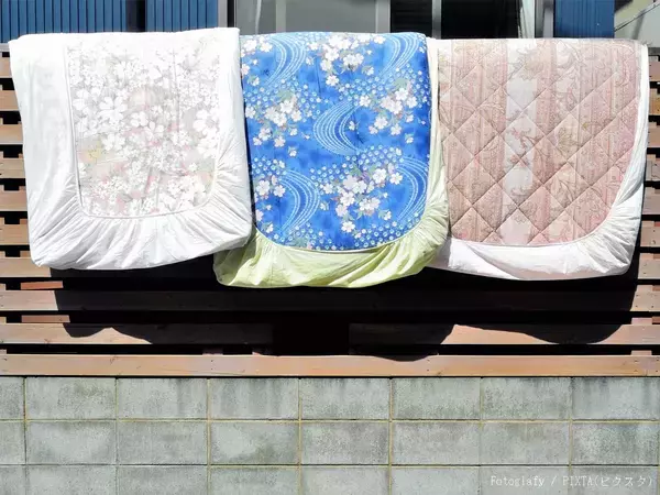 「晴れたから布団を干す」は正解？　意外と知らない！3つのチェックポイント