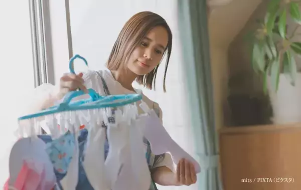 秋の洗濯物、取り込んだらやってみて！　「微妙に湿っている時」の対処法