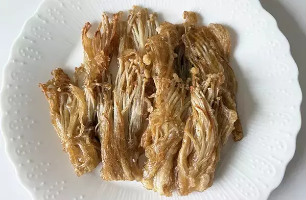 エノキのから揚げが大好評　『大さじ3杯』の味つけで「もっと食べたい！」