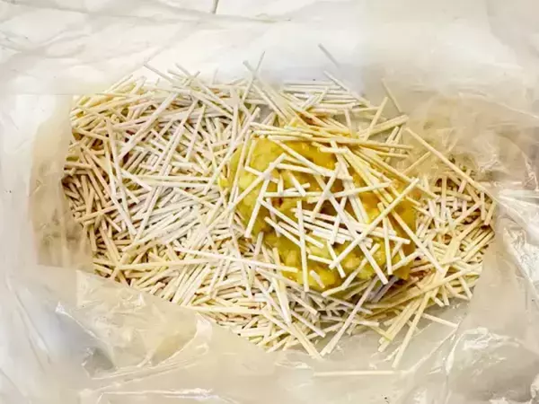 サツマイモに『そうめん』をまぶしてみて　ザクザク食感のおやつに「もっと食べたい！」
