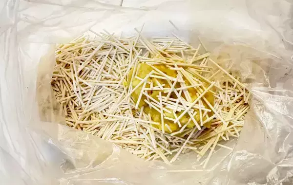 サツマイモに『そうめん』をまぶしてみて　ザクザク食感のおやつに「もっと食べたい！」