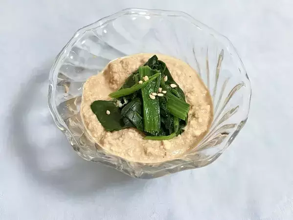 豆腐1丁に『小さじ1杯』混ぜてみて！　もったり食感のソースに「そのままでもおいしい！」