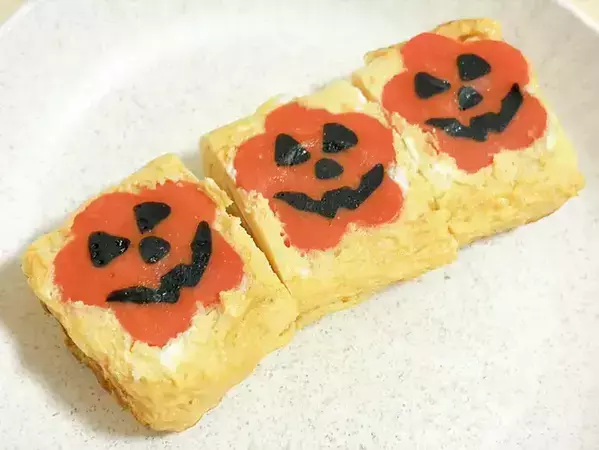 玉子焼きに『6枚』入れてみて！　インパクトある見た目に「弁当に入れたら盛り上がる」