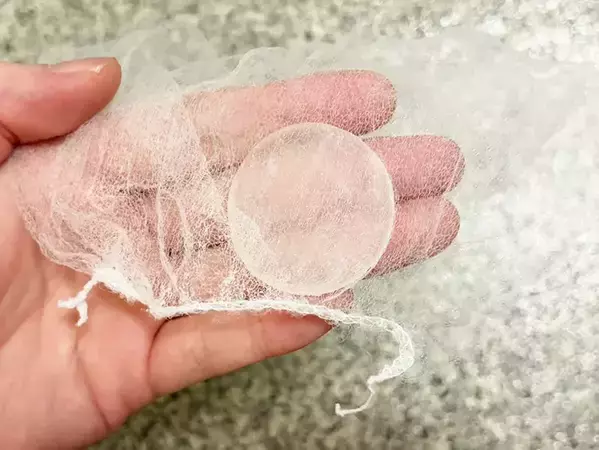 固形石けんは『水切りネット』に入れると便利　交換のハードルが下がる活用テク