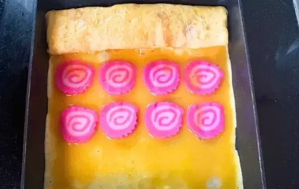 玉子焼きに『8枚』入れてみて　並べるだけで「お弁当に映える」「明日も入れて」と大好評