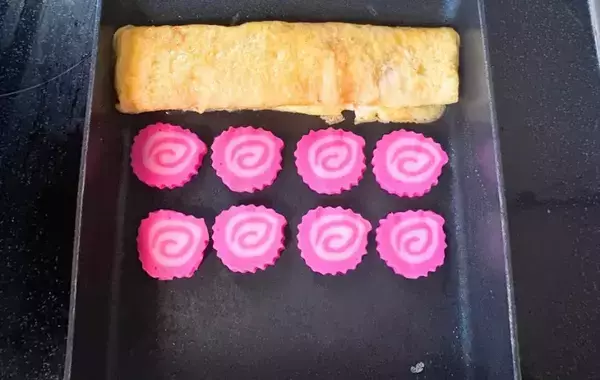 玉子焼きに『8枚』入れてみて　並べるだけで「お弁当に映える」「明日も入れて」と大好評