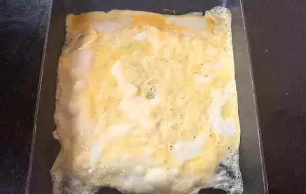玉子焼きに『8枚』入れてみて　並べるだけで「お弁当に映える」「明日も入れて」と大好評