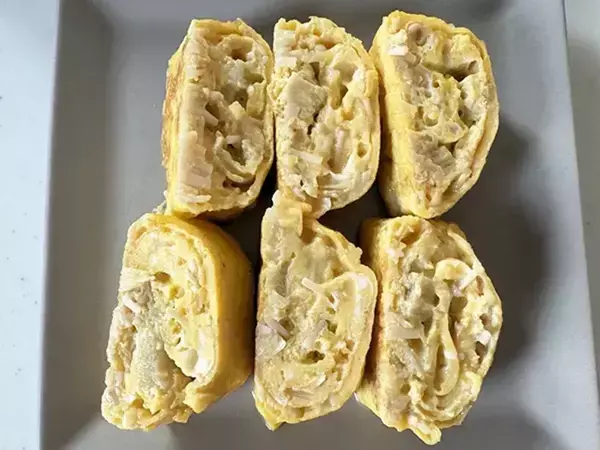 高校生息子が「おいしかった！」玉子焼きに『みじん切り』して入れたのは？