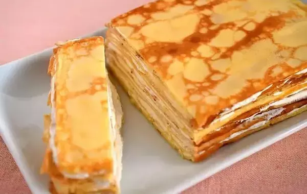 玉子焼き器に薄く生地を広げて…　重ねて作る簡単おやつが「お店みたい」【管理栄養士のレシピ】