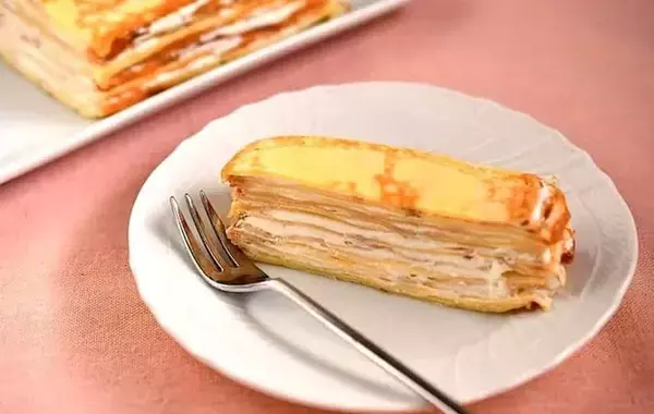 玉子焼き器に薄く生地を広げて…　重ねて作る簡単おやつが「お店みたい」【管理栄養士のレシピ】