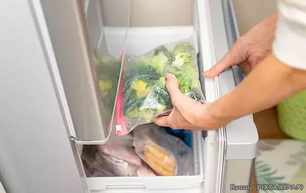 冷凍食品の保存、輪ゴムだけでは足りない？　長持ちさせるコツは