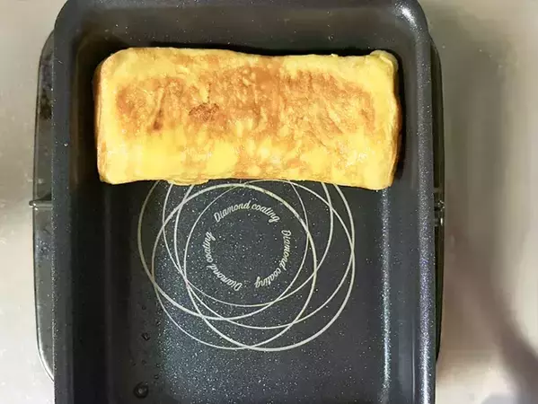 玉子焼きにたっぷり『1袋』入れて！　焼き上がりに「色鮮やか」「優しい甘み」