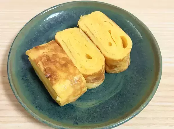 玉子焼きにたっぷり『1袋』入れて！　焼き上がりに「色鮮やか」「優しい甘み」