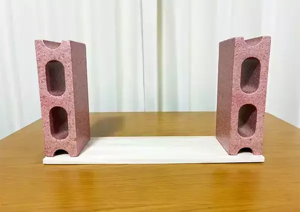 100均の『発泡ブロック』を玄関に置いたら様変わり　【3分】で靴の収納量を増やせるアイディアとは