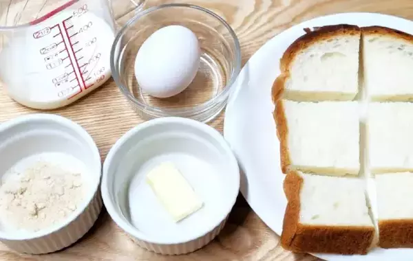 フレンチトーストが10分で完成　ポリ袋を使えば味がすぐ染みる！「洗い物が減った」