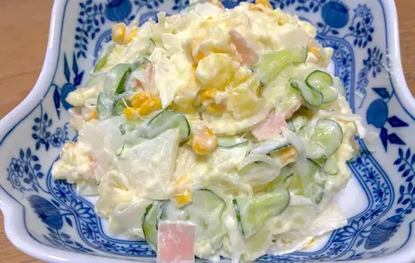 ポテサラに『2分の1個』入れてみて　「さわやかな甘みがおいしい」「シャキシャキ食感」