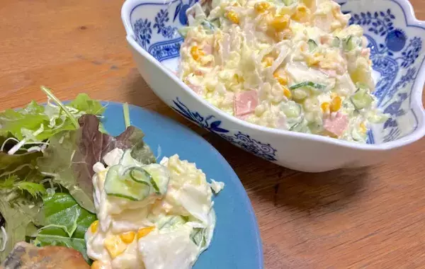 ポテサラに『2分の1個』入れてみて　「さわやかな甘みがおいしい」「シャキシャキ食感」