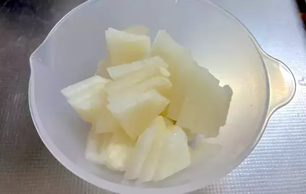 ポテサラに『2分の1個』入れてみて　「さわやかな甘みがおいしい」「シャキシャキ食感」