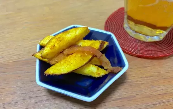炒めたサツマイモに『小さじ2杯』　意外な味つけにしたら「夫が絶賛」「やみつきになる！」