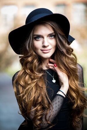 47209275 - beautiful stylish young woman (girl) in dress and hat