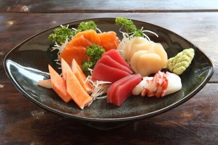 17915694 - mix sashimi