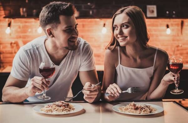 ディナーマナー恋する男と女の食事マナー