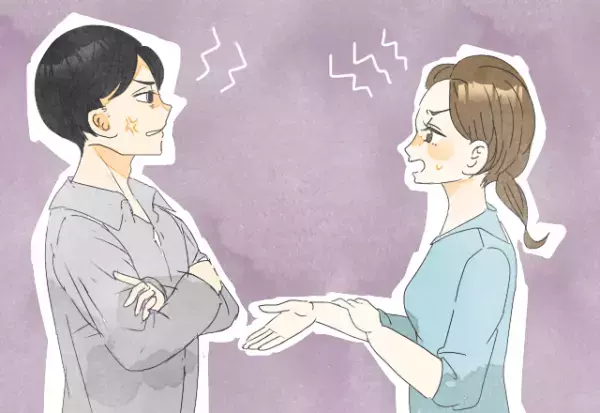 【スカッと】彼女との別れを”拒否”する彼氏…「占い師が言ってたから」失礼な”理由”に絶句！？