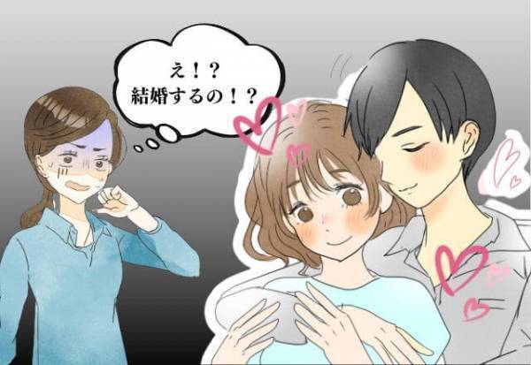 もう顔も見たくない！彼の浮気を目撃…→1ヶ月後、彼が結婚！？相手はまさかの人物で彼女唖然。