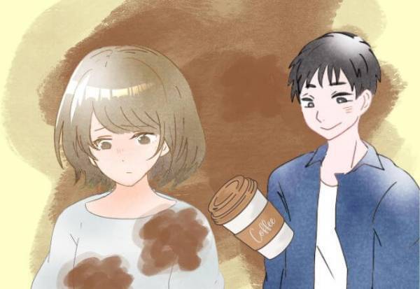 もう絶対に会わない！彼女にコーヒーをぶちまける彼氏！？＜最悪の思い出になった初デート＞