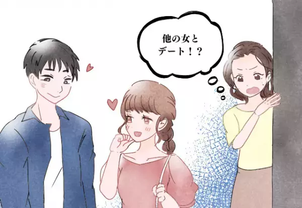 絶対に許さない…！彼の誤爆のせいで浮気現場に遭遇→”衝撃のセリフ”で大波乱…！